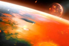 Sự sống có thể đã không bao giờ xuất hiện trên Trái Đất nếu không có Mặt Trăng. (Nguồn: dzen.ru)