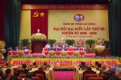 Đại hội Đảng bộ tỉnh Cao Bằng lần thứ XX, nhiệm kỳ 2025-2030