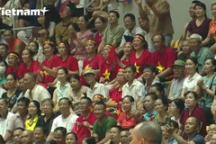 Chiến thắng đưa tuyển bóng chuyền nữ Việt Nam vô địch AVC Nations Cup 2025
