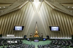 Toàn cảnh phiên họp Quốc hội Iran tại Tehran. (Ảnh: IRNA/TTXVN)