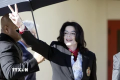"Vua nhạc Pop" Michael Jackson tại Santa Maria, California (Mỹ) ngày 1/2/2005. (Nguồn: AFP/TTXVN)