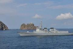 Tàu ROKS Seoae Ryu Seong-ryong. (Nguồn: Wikipedia)