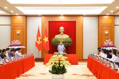 Tổng Bí thư, Chủ tịch nước Tô Lâm phát biểu. (Ảnh: Thống Nhất/TTXVN)