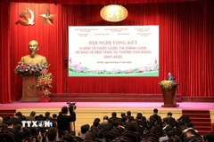 Quang cảnh hội nghị. (Ảnh: Tuấn Anh/TTXVN)