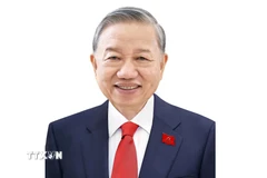 Đồng chí Tô Lâm, Tổng Bí thư Ban Chấp hành Trung ương Đảng khóa XIV. (Ảnh: TTXVN)