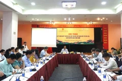 Quang cảnh hội thảo. (Ảnh: Thu Hoài/TTXVN)