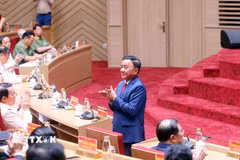 (Ảnh: Phạm Kiên/TTXVN)