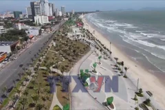 Vũng Tàu: Diện mạo mới tuyệt đẹp của trục đường ven biển Thùy Vân 