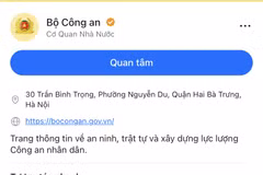 Bộ Công an ra mắt trang thông tin trên nền tảng mạng xã hội Zalo