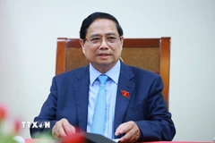 Thủ tướng Phạm Minh Chính. (Ảnh: Dương Giang/TTXVN)