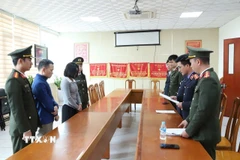 Phòng An ninh chính trị nội bộ đã ra quyết định khởi tố vụ án hình sự về tội: “Lợi dụng chức vụ, quyền hạn trong khi thi hành công vụ” xảy ra tại Trung tâm Huấn luyện và thi đấu Thể dục, Thể thao tỉnh Hà Tĩnh. (Ảnh: TTXVN phát)