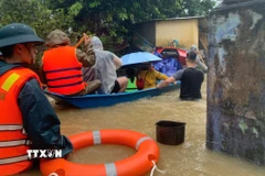 Huế "gồng mình" ứng phó với các đợt mưa lũ liên tiếp