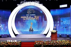 Chủ tịch Quốc hội Trần Thanh Mẫn phát biểu chỉ đạo. (Ảnh: Doãn Tấn/TTXVN)