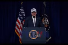 Tổng thống Mỹ Donald Trump xác nhận khởi động chiến dịch quân sự lớn tại Iran