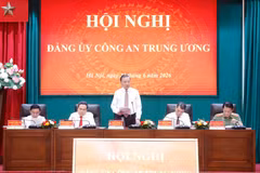 Tổng Bí thư, Chủ tịch nước Tô Lâm phát biểu. (Ảnh: Thống Nhất/TTXVN)