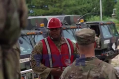 Quân đội Hàn-Mỹ tiến hành tập trận thực địa chung