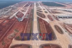 Nhiều hạng mục trọng điểm tại sân bay Long Thành sắp hoàn thành