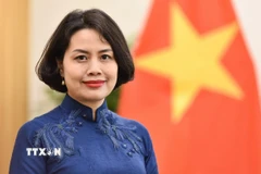 Đại sứ Đặc mệnh Toàn quyền Việt Nam tại Phần Lan kiêm nhiệm Estonia Phạm Thị Thanh Bình. (Ảnh: TTXVN phát)