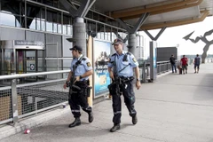 Cảnh sát Na Uy. (Nguồn: WSJ)