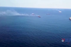 Cuộc tập trận hải quân lớn của Iran sau xung đột với Israel