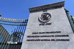 Trụ sở Tổ chức Thương mại Thế giới tại Geneva, Thụy Sĩ. (Ảnh: THX/TTXVN)