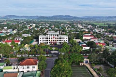 Huyện Đạ Huoai, Lâm Đồng. (Ảnh: Nguyễn Dũng/TTXVN)