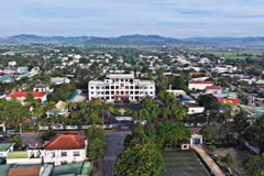 Huyện Đạ Huoai, Lâm Đồng. (Ảnh: Nguyễn Dũng/TTXVN)