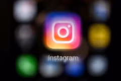 Ứng dụng Instagram. (Nguồn: AFP/Japan Today)