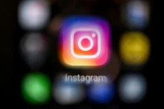 Ứng dụng Instagram. (Nguồn: AFP/Japan Today)