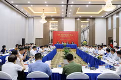 Quang cảnh Kỳ họp. (Ảnh: Đại Nghĩa/TTXVN)