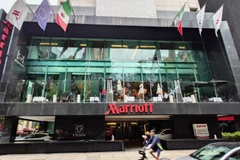 Khách sạn Marriott tại thủ đô Mexico City, Mexico. (Ảnh: Phi Hùng/TTXVN)