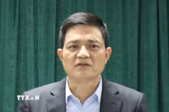 Cựu Cục trưởng Cục An toàn thực phẩm, Bộ Y tế,Nguyễn Thanh Phong(Ảnh: TTXVN)