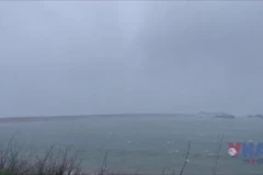 Bão số 3 gây gió giật cấp 9, biển động mạnh tại Đặc khu Bạch Long Vĩ