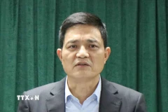 Ông Nguyễn Thanh Phong, nguyên Cục trưởng Cục An toàn thực phẩm, Bộ Y tế. (Ảnh: TTXVN)