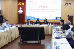 Quang cảnh hội thảo. (Ảnh: Xuân Anh/TTXVN)