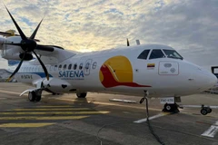 Một chiếc máy bay của hãng SATENA. (Nguồn: Airliners.Net)