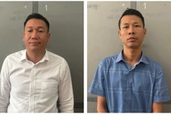 Đối tượng Phạm Khắc Học (trái) và đối tượng Trần Văn Kiên. (Nguồn: TYTXVN)