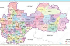 99 đơn vị hành chính cấp xã của tỉnh Bắc Ninh năm 2025