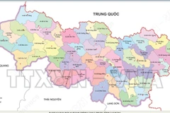 56 đơn vị hành chính cấp xã của tỉnh Cao Bằng năm 2025