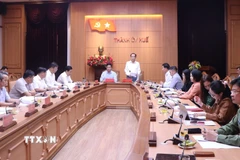 Toàn cảnh Hội nghị. (Ảnh: Văn Dũng/TTXVN)