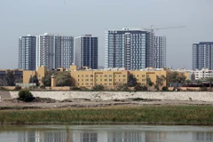 Đại sứ quán Mỹ tại Baghdad, Iraq. (Ảnh: THX/TTXVN)
