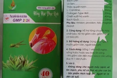 (Nguồn: Cục An toàn thực phẩm Bộ Y tế)