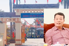Ông Nguyễn Văn Đông, Hiệu trưởng Trường Tiểu học số 2 Quảng Phúc, bị tạm đình chỉ công tác 75 ngày nhằm phục vụ công tác điều tra liên quan dấu hiệu “chạy” hợp đồng và bất thường trong thu chi tài chính. (Ảnh: Nguyên Linh/TTXVN)