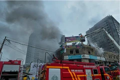 Nổ kho pháo hoa tại Pakistan, nhiều người thiệt mạng