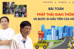 Hà Nội thiết lập vùng phát thải thấp như bước đầu của lời giải cho bài toán kiểm soát và giảm thiểu phát thải giao thông-nguồn phát lớn nhất của bụi mịn PM2.5 gây ô nhiễm toàn thành phố.
