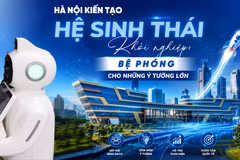 Hà Nội kiến tạo hệ sinh thái khởi nghiệp: Bệ phóng cho những ý tưởng lớn