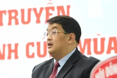 Ông Huỳnh Nguyễn Lộc. (Ảnh: Đinh Hằng/TTXVN)