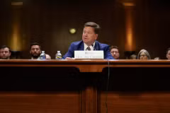 Ông Jay Clayton tuyên thệ nhậm chức Giám đốc Tình báo Quốc gia Mỹ