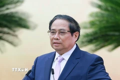 Thủ tướng Phạm Minh Chính. (Ảnh: Dương Giang/TTXVN)