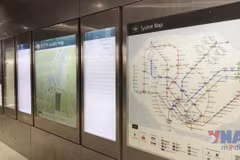 Khám phá hệ thống tàu điện ngầm thân thiện và tiện lợi tại Singapore
